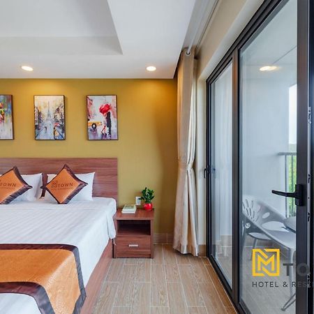 Mtown Hotel & Residences Phu Quoc - Long Beach Centre Eksteriør bilde