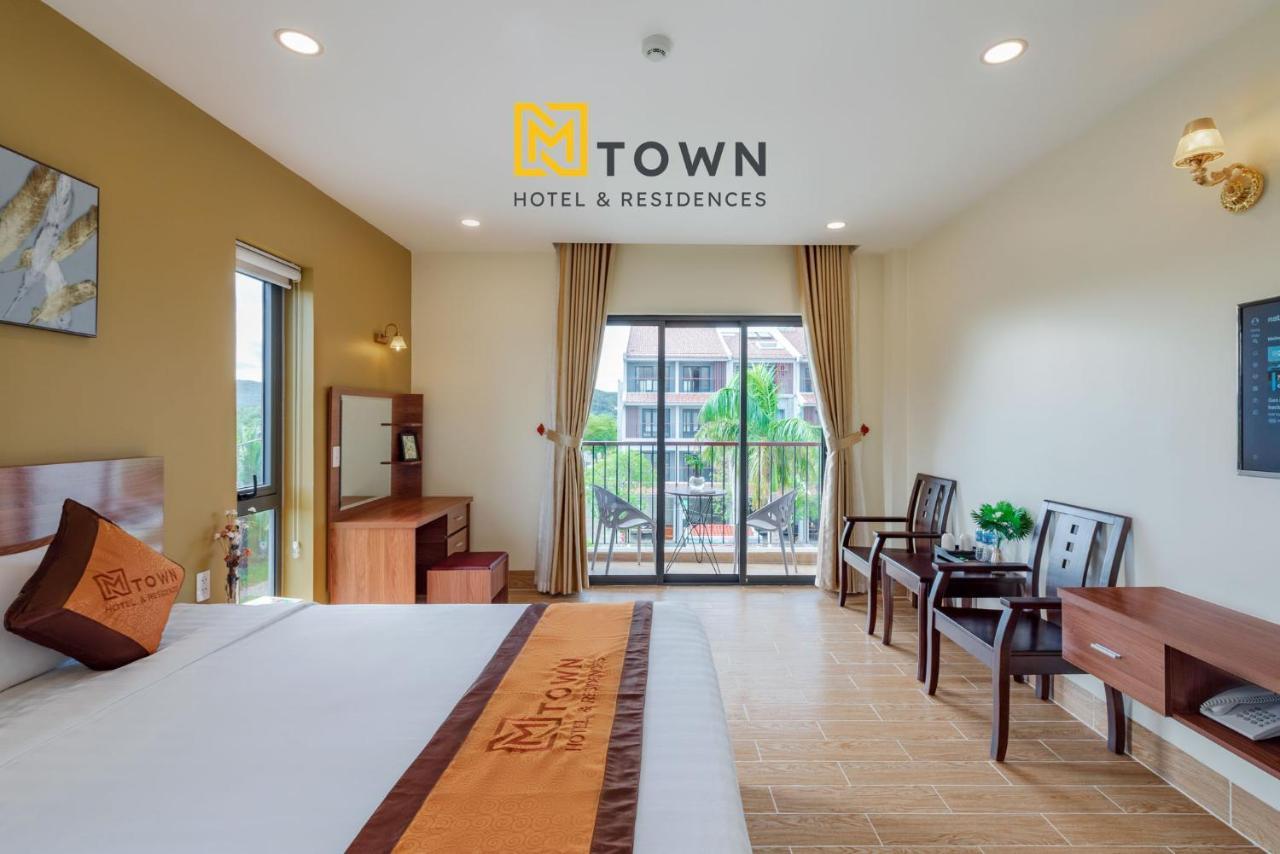 Mtown Hotel & Residences Phu Quoc - Long Beach Centre Eksteriør bilde