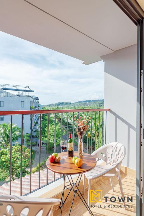 Mtown Hotel & Residences Phu Quoc - Long Beach Centre Eksteriør bilde