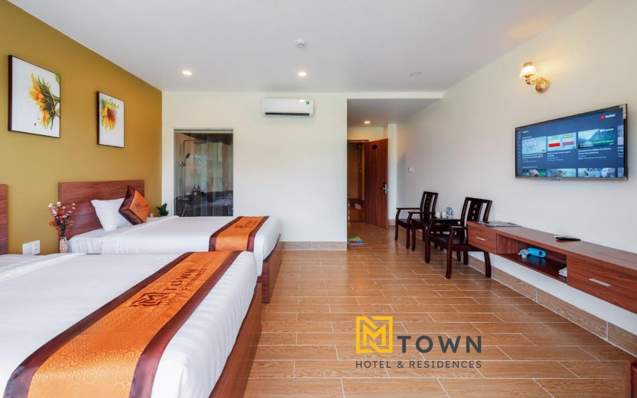 Mtown Hotel & Residences Phu Quoc - Long Beach Centre Eksteriør bilde