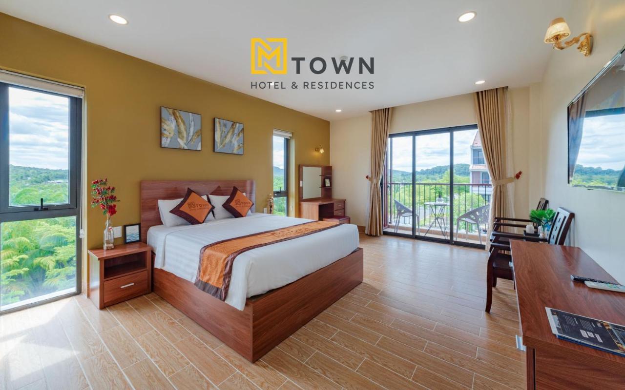 Mtown Hotel & Residences Phu Quoc - Long Beach Centre Eksteriør bilde