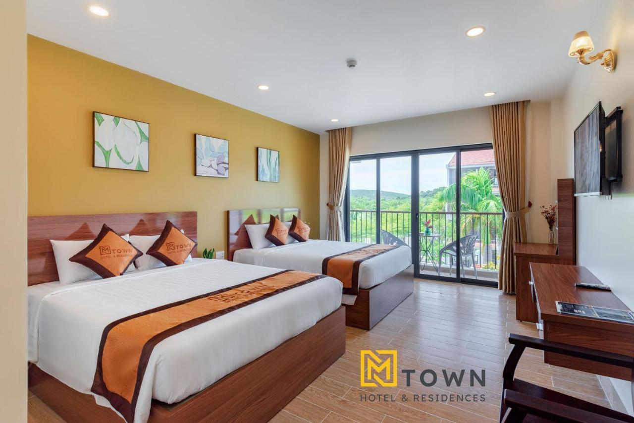 Mtown Hotel & Residences Phu Quoc - Long Beach Centre Eksteriør bilde