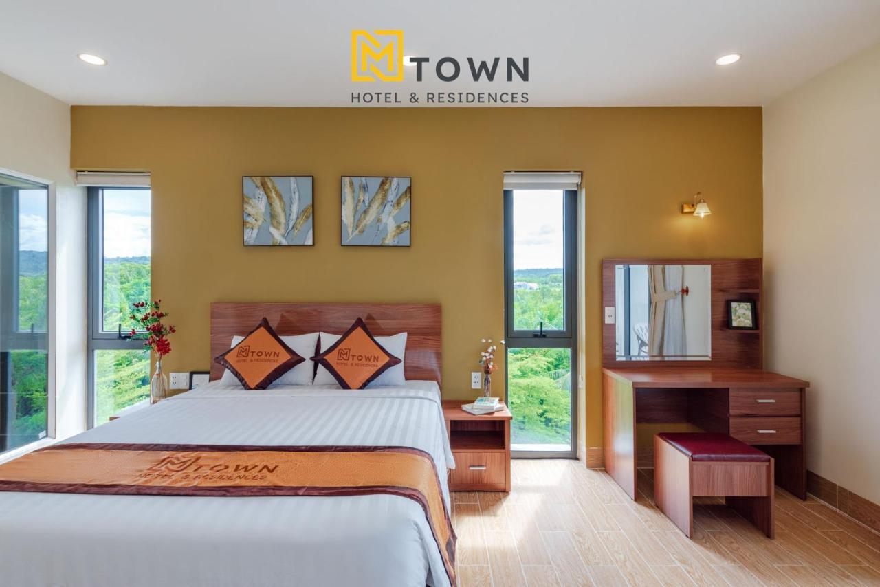 Mtown Hotel & Residences Phu Quoc - Long Beach Centre Eksteriør bilde