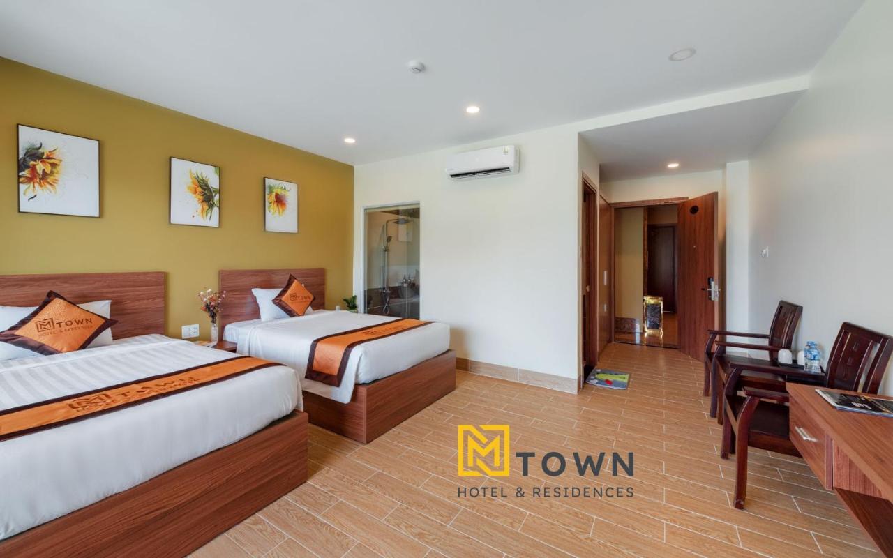 Mtown Hotel & Residences Phu Quoc - Long Beach Centre Eksteriør bilde