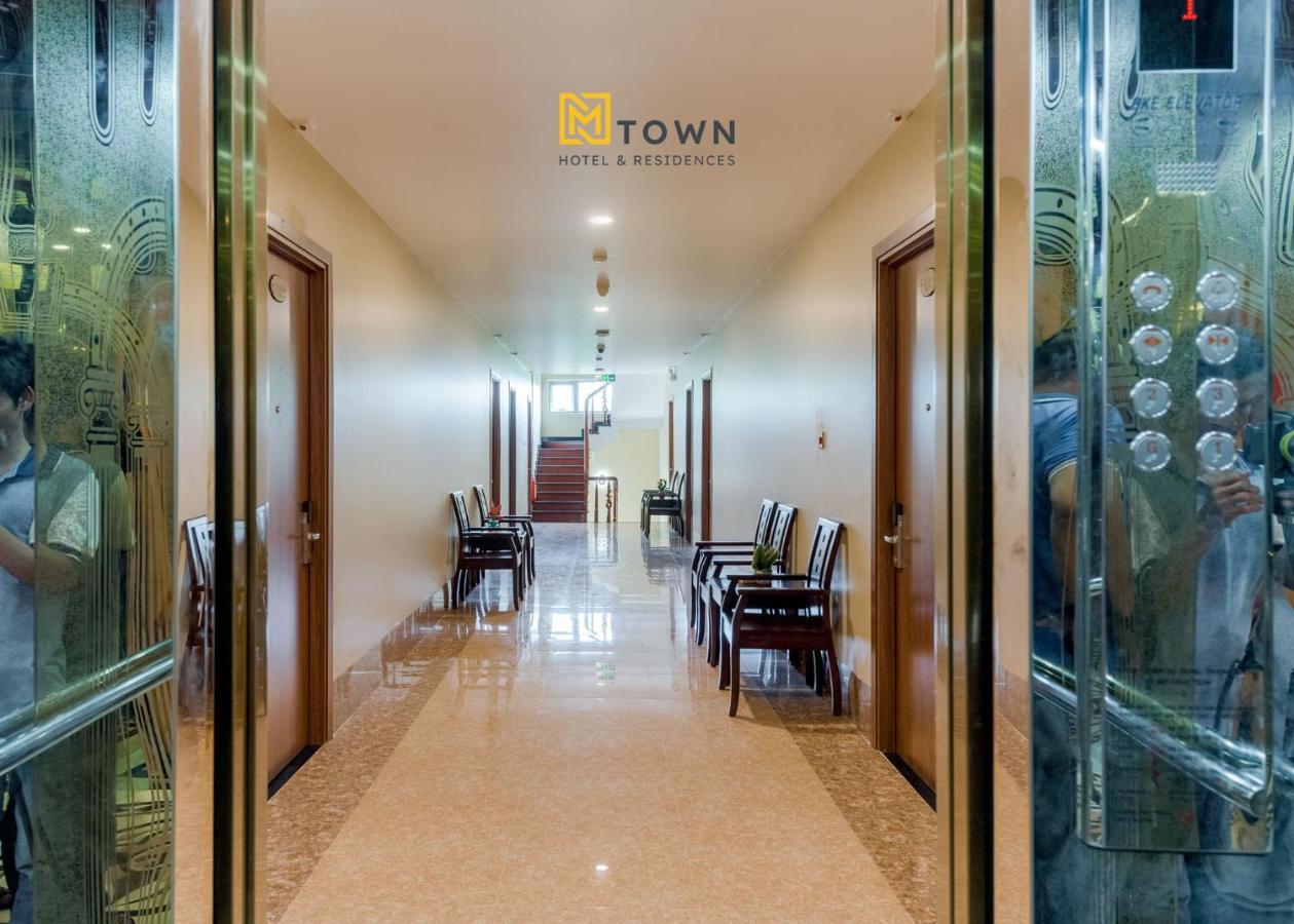 Mtown Hotel & Residences Phu Quoc - Long Beach Centre Eksteriør bilde