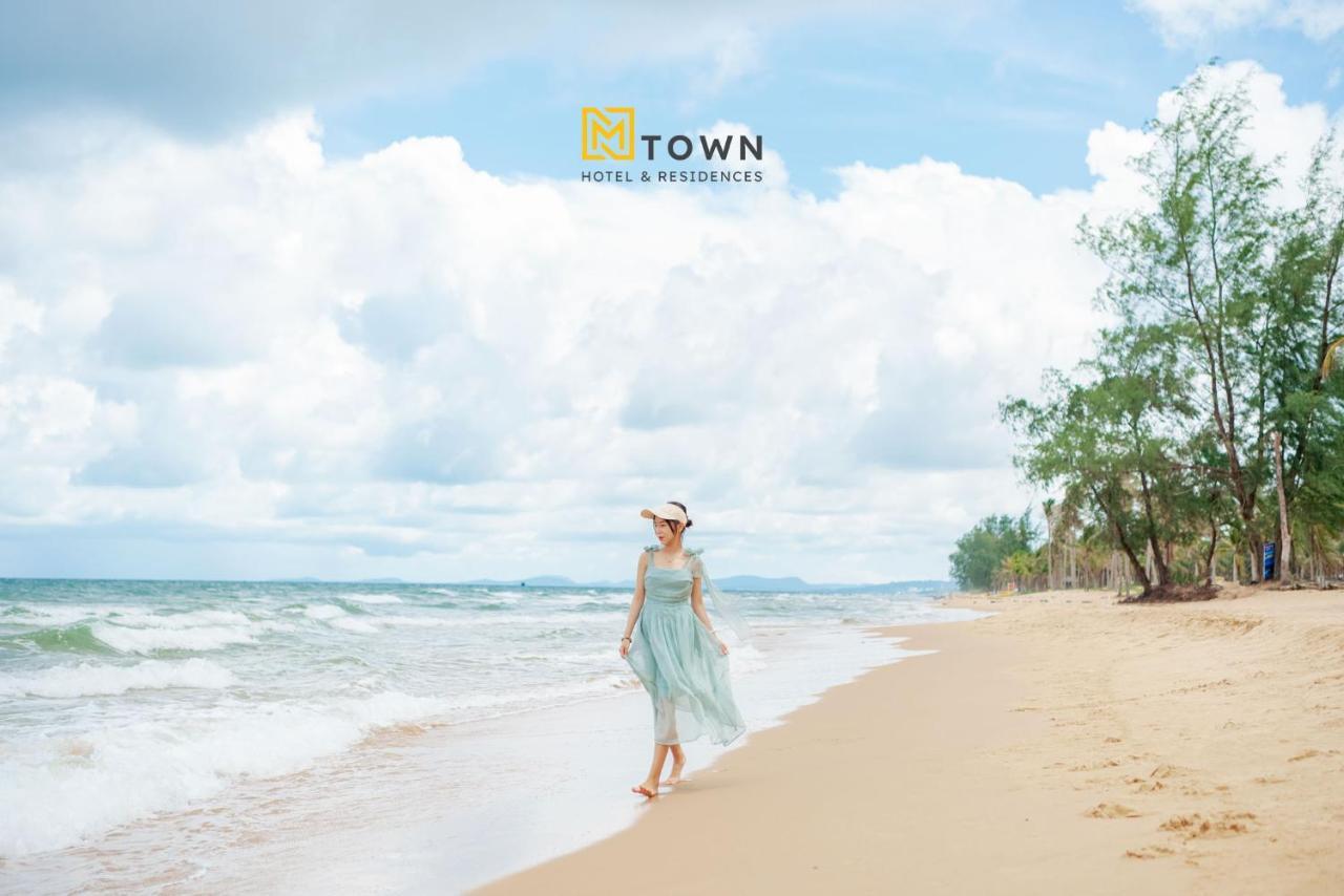 Mtown Hotel & Residences Phu Quoc - Long Beach Centre Eksteriør bilde