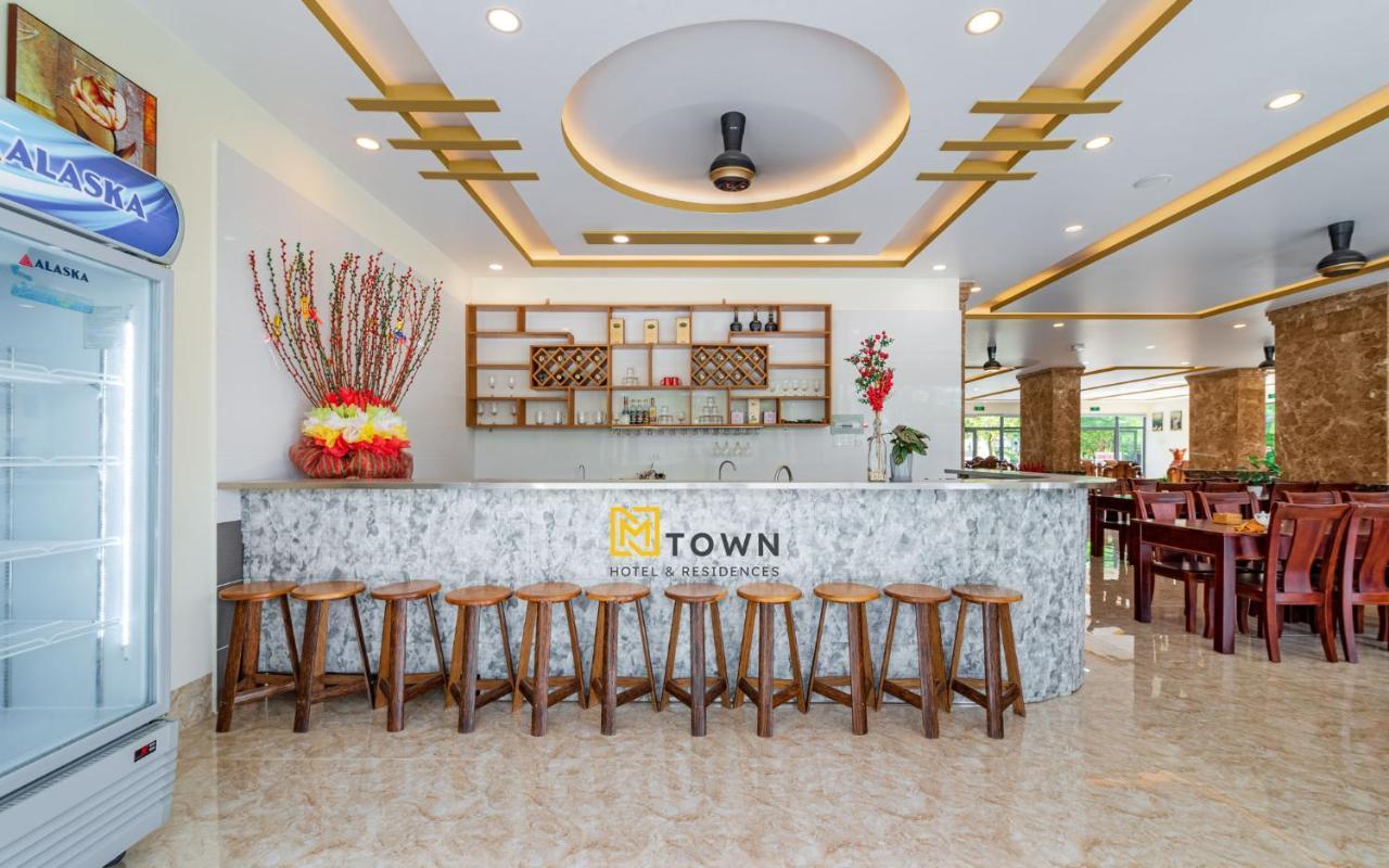 Mtown Hotel & Residences Phu Quoc - Long Beach Centre Eksteriør bilde